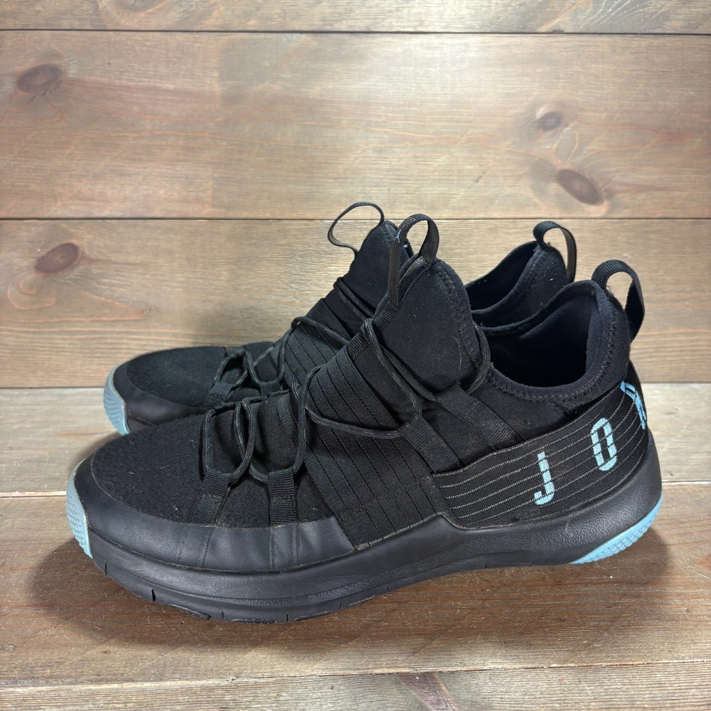 Jordan Trainer Pro Mens size 11 shoes Black Lace Up Training sneakers